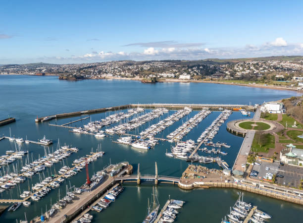 istock Boats in Torquay Outer Harbour 2204902324