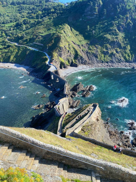 istock Pais Basque, Gaztelugatxe, ocean, Spain 2204907807