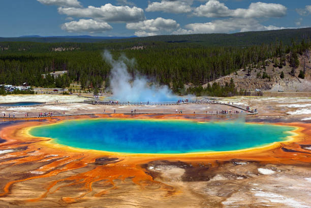 istock Grand Prismatic, Yellowstone National Park 2204908004