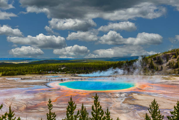Grand Prismatic, Yellowstone National Park