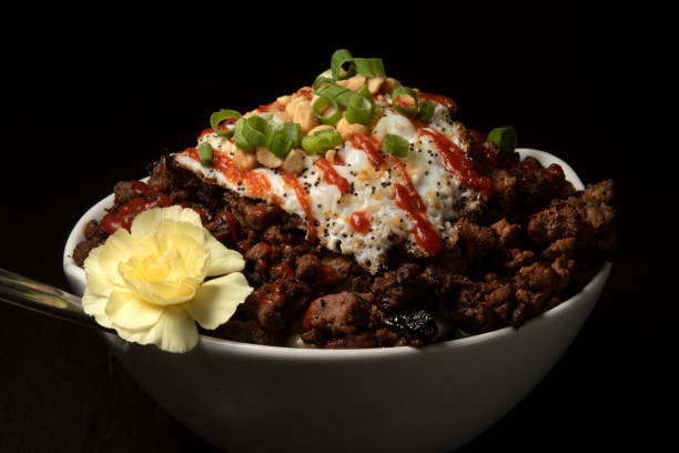 Bulgogi Beef Bowl Angled