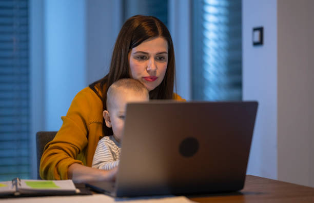 istock Entrepreneur Is Running Her Online Business 2204909097