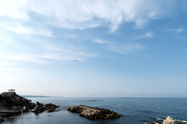 tranquil seascape