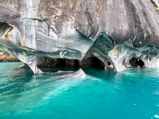 istock Catedral de marmol (Marble Cathedral) in the Chilean Patagonia 2204909903