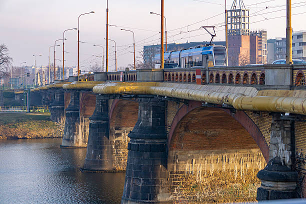 istock old stone osobowice bridge in wroclaw. large bridge over the odra river. 2204911103