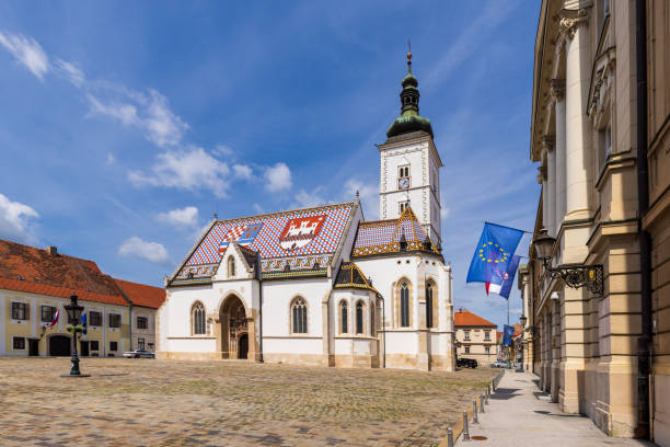 St. Mark's Church in Zagreb