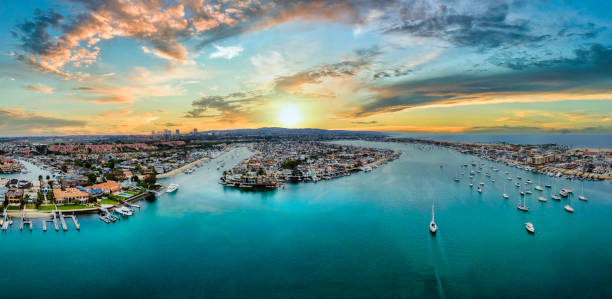istock Newport beach California sunrise view 2204915732