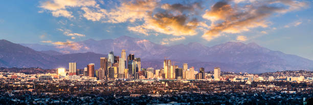 istock Los Angeles California panorama 2204915737