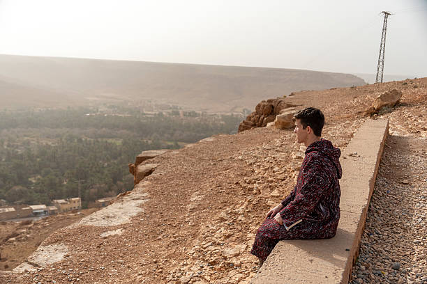 istock Rural landscape driving through Morocco 2204921241