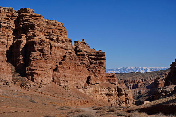 istock Charyn Canyon. Valley of Castles. 2204922617