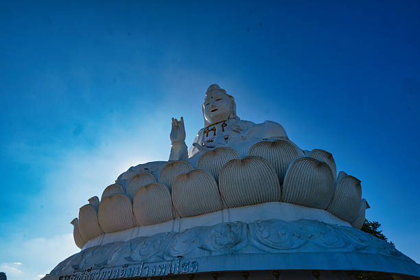 istock Wat Huay Pla Kang , Chiang Rai, Thailand 2204925130