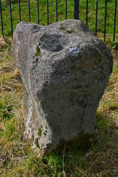 istock Landmarks of Scotland - Carrick Stone 2204925287