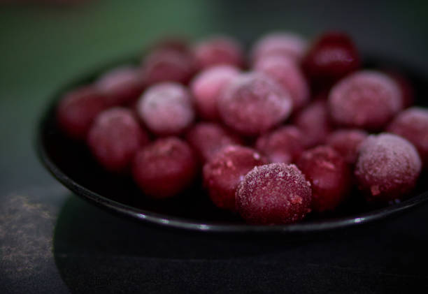 Fresh cherries