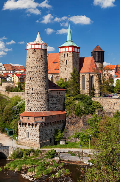 Old town Bautzen, Saxony, Germany
