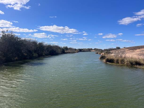 istock Waterway in Horseshoe Bay Texas 2204935382