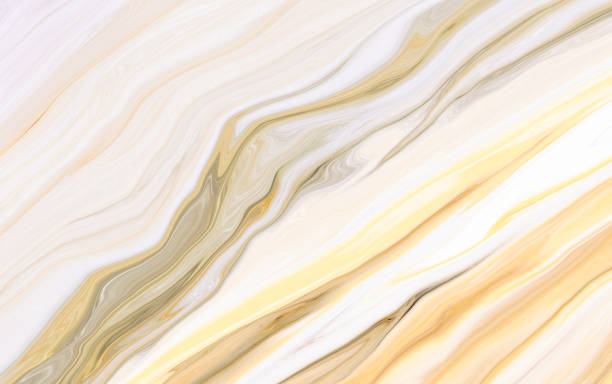 istock Marble wall white brown pattern ink swirl yellow green graphic background abstract light elegant grey for floor plan ceramic counter texture tile gray silver background natural for interior decoration 2204935482