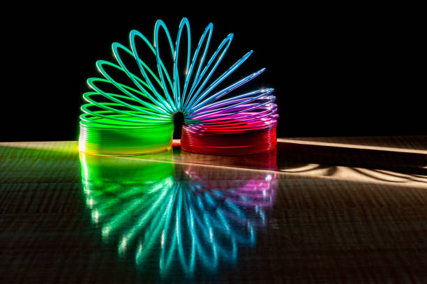 Reflection of the stress spiral