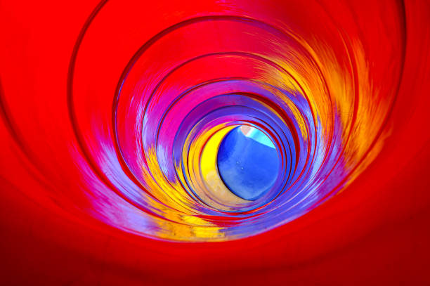 Depth of red and blue