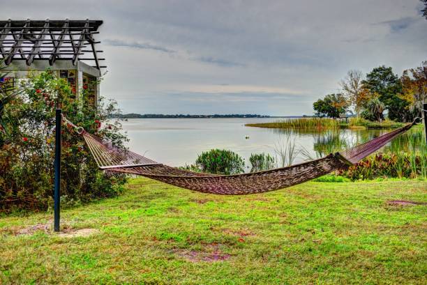 istock Mount Dora Florida Park, Hammock on Lake Dora. 2204937336
