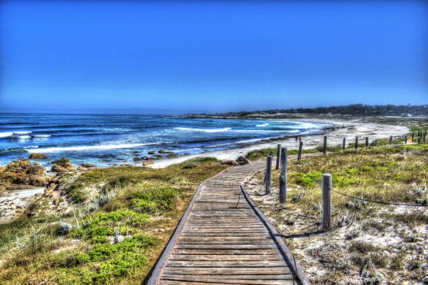 istock Beach Boardwalk The Links at Spanish Bay Pebble Beach California 2204937428