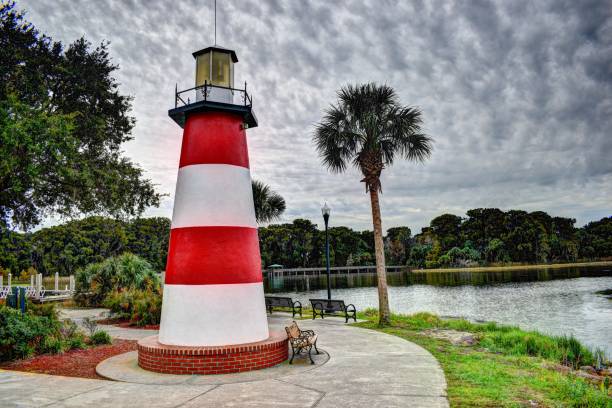Mount Dora Florida Grantham Point Park, Lighthouse Park.