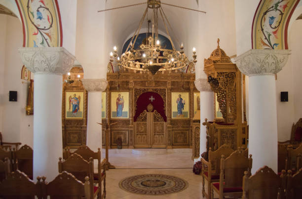 istock Greek Orthodox Church 2204940280