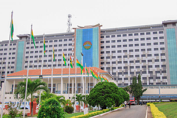 Office complex for Ghana's legislators in Parliament