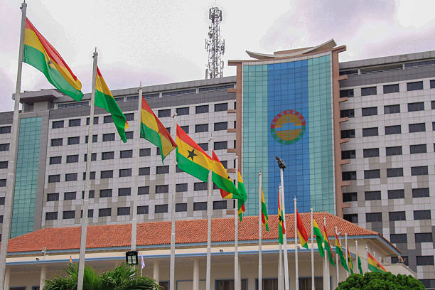 Office complex for Ghana's legislators in Parliament