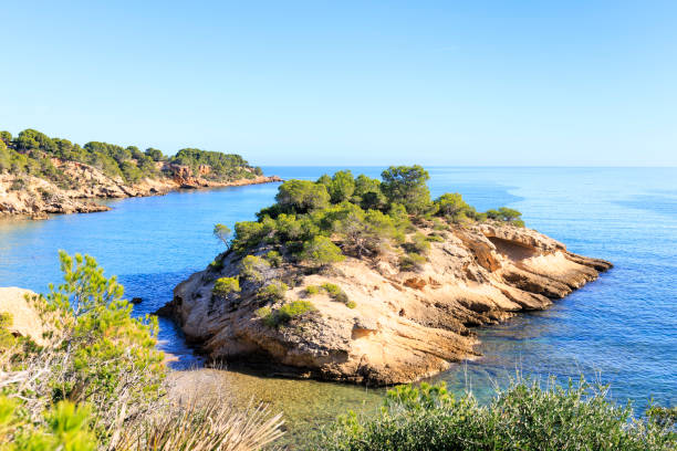 istock Cala de l'Illot on the Costa Dorada, Tarragona. 2204941979