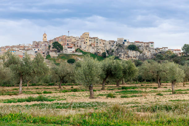 istock Pinell de Brai village in Tarragona 2204941989