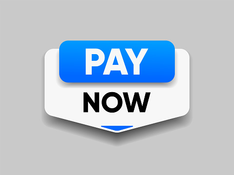 Paying Button Clicker 3d Buy Now Pay Now Blue Button With Hand Cursor Button Hand Pointer ...