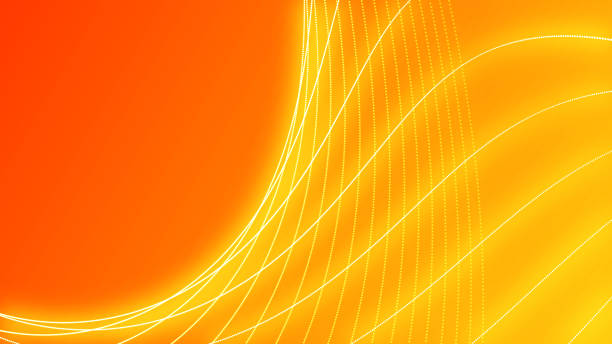 istock Futuristic line wave background 4K stok photo 2204942462