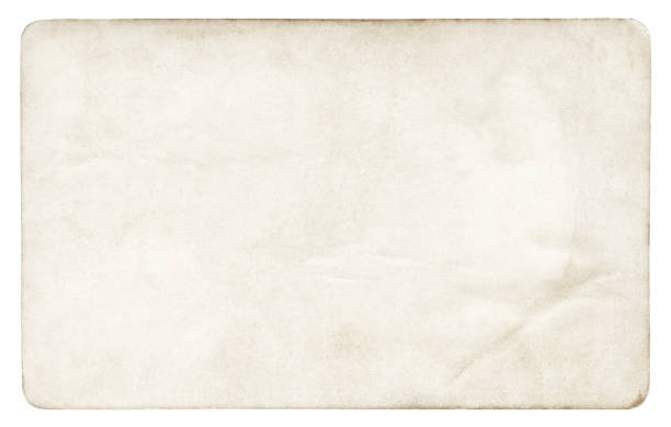 istock Vintage Paper isolated (clipping path included) 2204943965