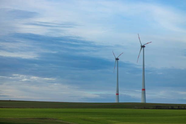 renewable energy: wind turbines