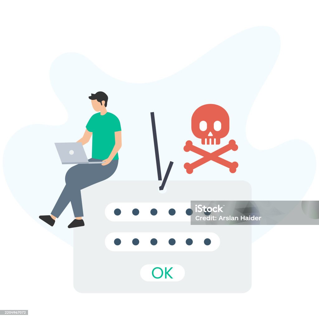 Offering Hack Account Hacking And Unauthorized Access Cybersecurity Breach Or ...