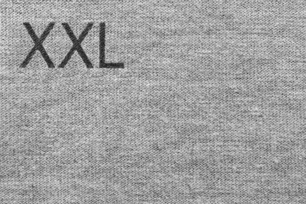 istock Grey Natural Cotton Melange Blend Fabric Background Texture Pattern, Black Printed XXL Marking, Large Detailed Gray Horizontal Textured Blended Textile Swatch Macro Closeup, Mixture Detail, Smart Casual Style 2204968781
