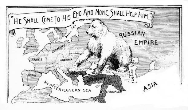 Prophecy about decline of a great nation to the north: 