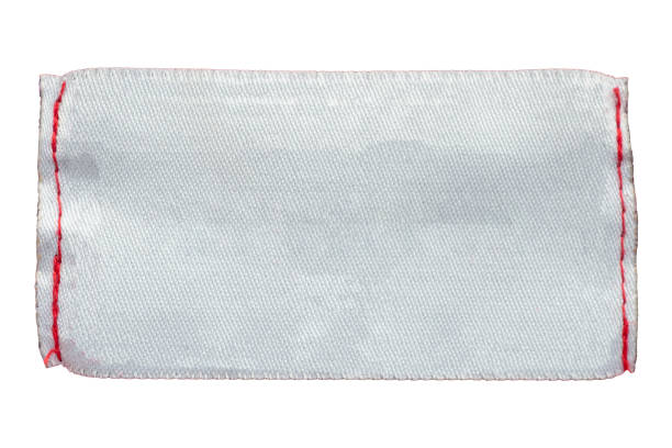 istock White blank clothing tag label isolated on white background 2204976249