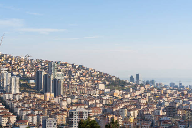 istock View on the city downtown and skyscrapers from Istanbul 2204977920