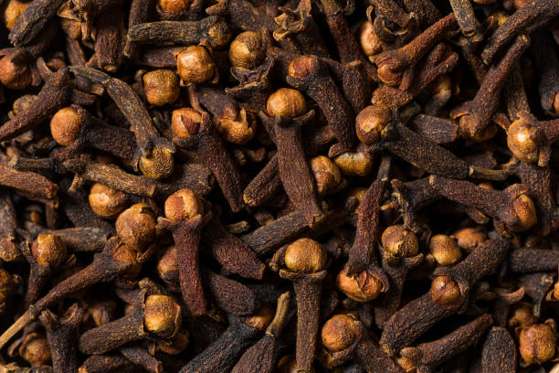 istock Organic Raw Brown Whole Cloves 2204980483
