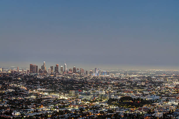 istock Downtown Los Angeles in HDR 2204983018