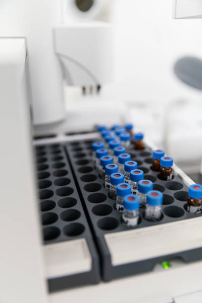 istock The scientist experimented in the laboratory. 2204983550