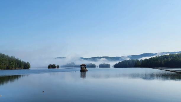 istock A foggy morning view 2204986538