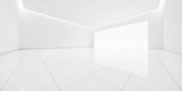 istock 3d rendering of blur background look clean, bright and shiny. 2204988426