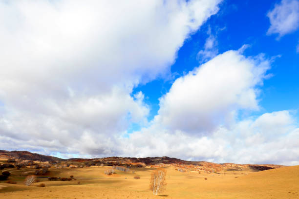 sights of the Ulan prairie in Inner Mongolia, China