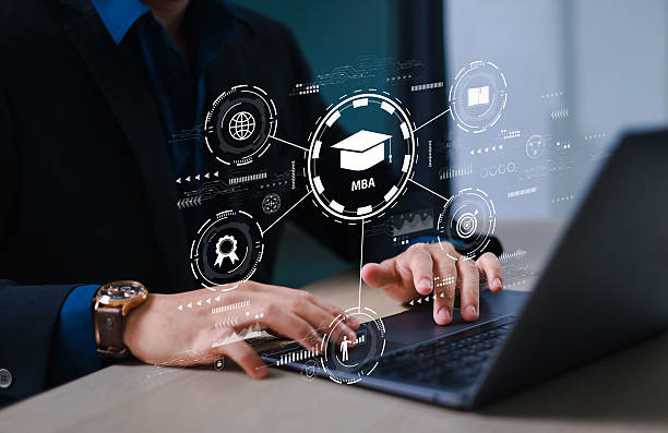 istock Entrepreneurs choose the MBA program for their outside programs. Business and management skills development course 2204991338