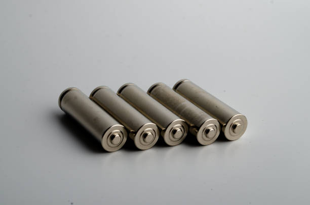 istock Salt, alkaline battery, finger battery 2204992256