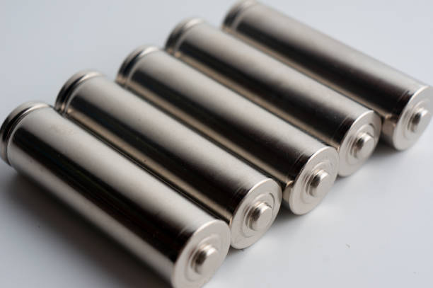 istock Salt, alkaline battery, finger battery 2204992288