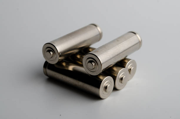 istock Salt, alkaline battery, finger battery 2204992314