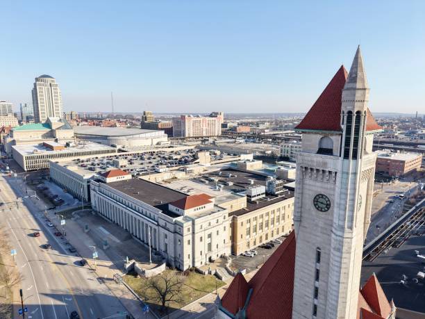 istock Downtown Union Station Aerial 2204996945